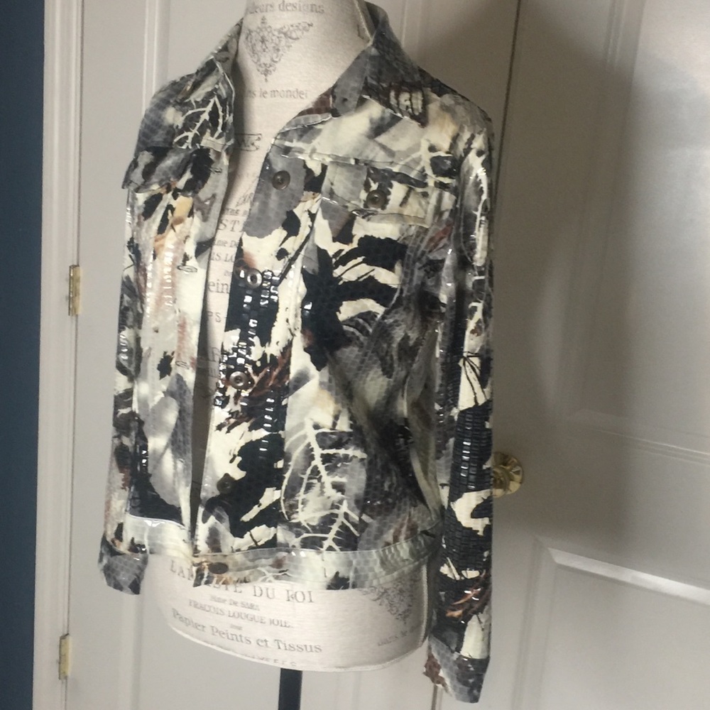 Elementz Small Petite Art Deco Blazer Jacket